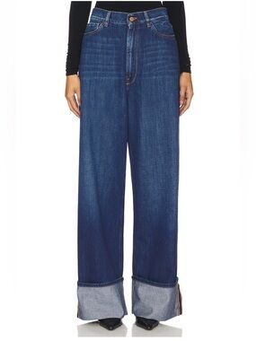 NYC Skater Wide Leg Jeans in Hampton
3x1  NWT